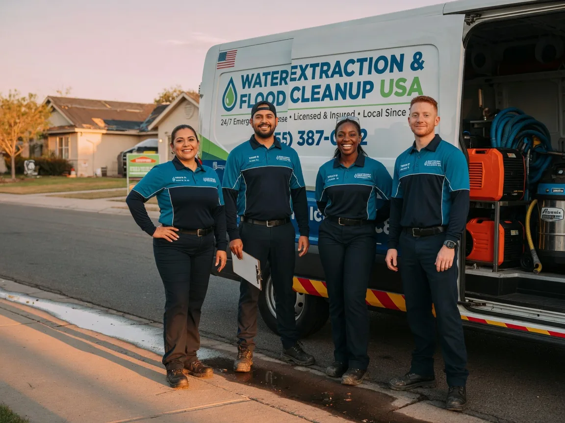 Emergency Water Extraction company in Catharine, KS