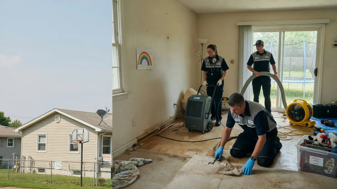 Emergency Water Extraction in Catharine, KS near me