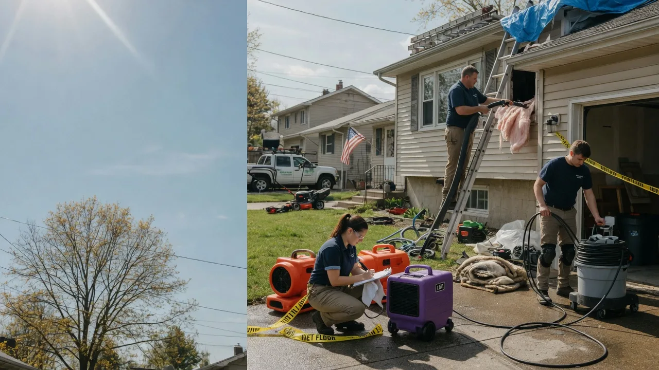 Emergency Water Removal in Catharine, KS near me